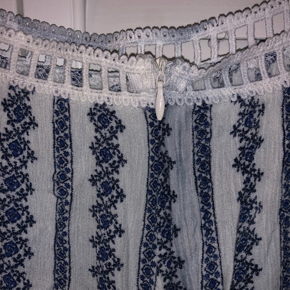 NWOT American Threads Two Piece Crop Top and Maxi Skirt Set - Picture 6 of 8